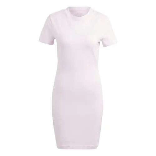 Produktbild: adidas Damen Fitted Print Dress, Clear pink, L