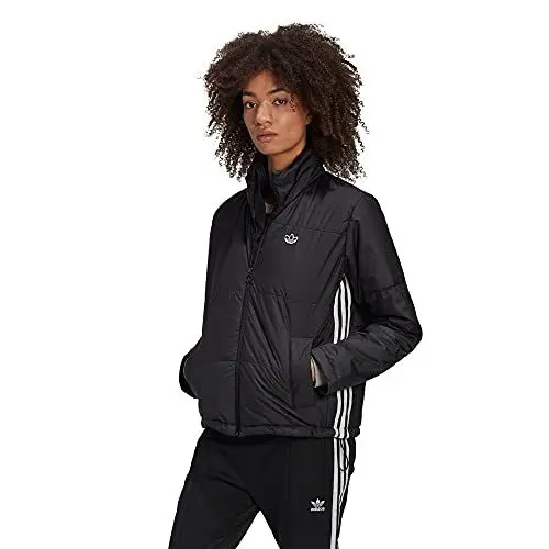 Produktbild: adidas Women's Short Puffer Jacket, Black, 46