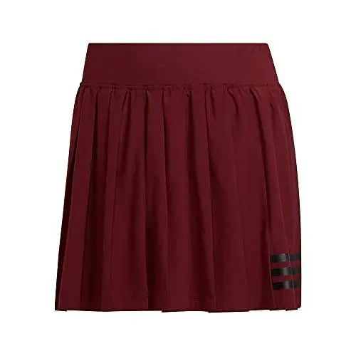 Produktbild: adidas Womens Skirt Club Pleatskirt, Shared/Black, HB8015, S EU