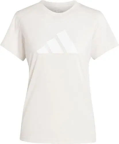 Produktbild: adidas Damen Train Essentials Big Performance Logo Training Tee T-Shirt, Putty Mauve/White, L