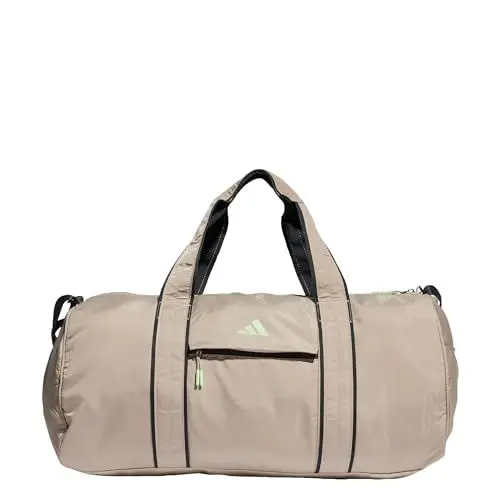 Produktbild: adidas Damen Yoga Duffel Bag, Wonder Beige/Semi Green Spark/Carbon, One Size