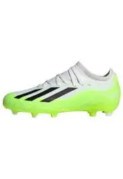 Produktbild: adidas X Crazyfast.3 Firm Ground Fußballschuhe (Fester Untergrund), FTWR White/core Black/Lucid Lemon, 38 EU