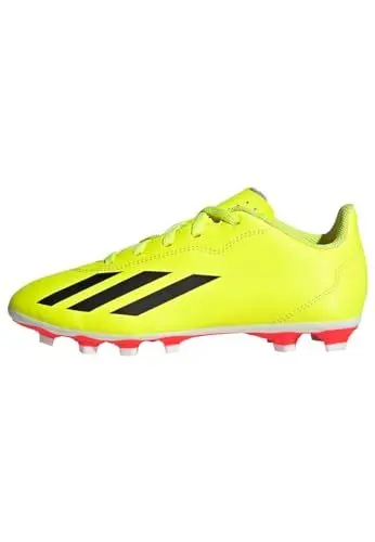 Produktbild: adidas X Crazyfast Club Flexible Ground Boots Fußballschuhe, Solar Yellow/Core Black/Cloud White, 36 2/3 EU