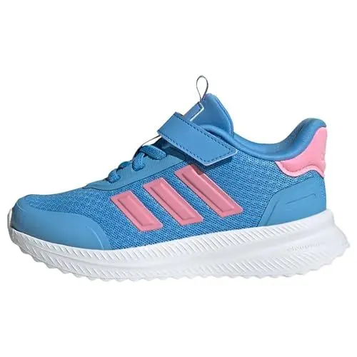 Produktbild: adidas X_PLR Hook and Loop Shoes Kids Laufschuhe, Blue Burst/Bliss Pink/Cloud White, 34 EU
