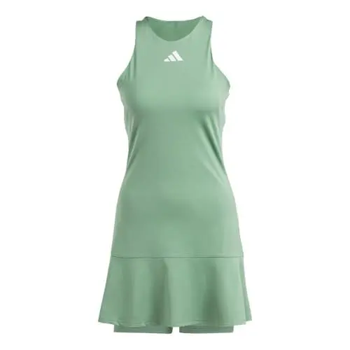 Produktbild: adidas Y-Dress Damen Kleid grün XL