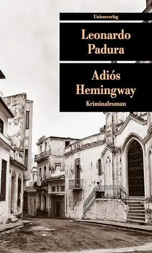 Produktbild: Adiós Hemingway: Kriminalroman (metro)