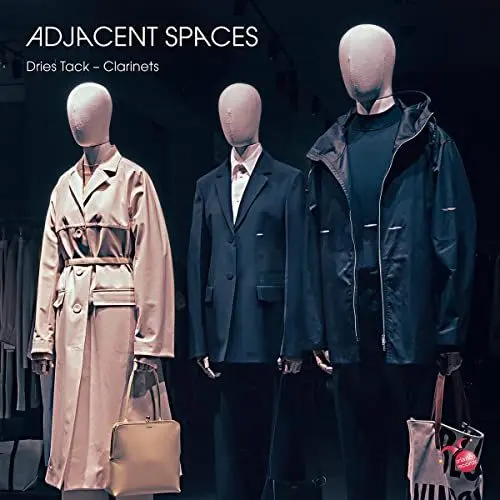 Produktbild: Adjacent Spaces - Musik für Klarinette solo
