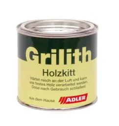 Produktbild: ADLER Grilith Holzkitt Spachtelmasse Kitt für Holz Möbel Basteln Reparieren Buche Lärche 200 ml