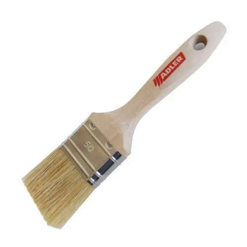 Produktbild: ADLER Lasurpinsel HS 50 mm Pinsel Malerpinsel Zubehör Streichen