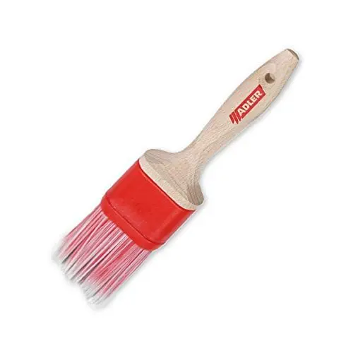 Produktbild: ADLER Lasurpinsel Solvamaxx Plus - 50 mm - Pinsel in Profi-Qualität für lösemittelhaltige Lacke und Lasuren, Malerpinsel, Lackierpinsel