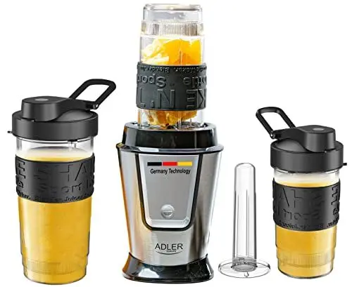 Produktbild: Adler AD 4081 Personal Mixer mit Cooling Stick, Schweiß