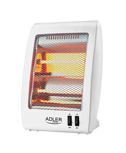 Produktbild: Adler Heizstrahler Halogen weiß, Mehrfarbig, Einheitsgröße, Adler_AD 7709