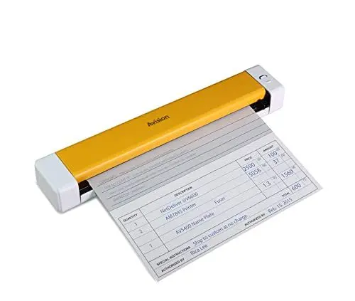 Produktbild: Adobe Acrobat 2020 Pro Win PKC OEM inkl. Avision Meta 10 Mobiler Dokumentenscanner | DIN A4 | Twain | Windows & Mac | USB 2.0 | 8ppm | 600dpi | USB Powered |