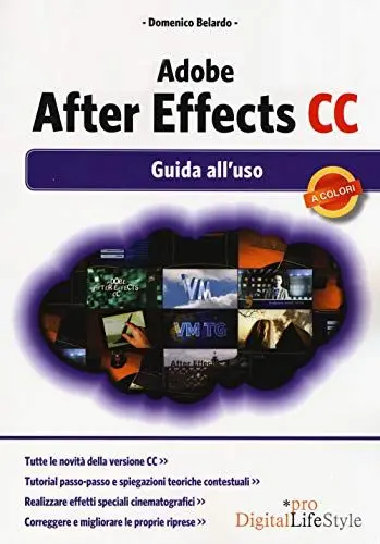 Produktbild: Adobe After Effects Cc: Guida All'uso (Digital Lifestyle Pro)