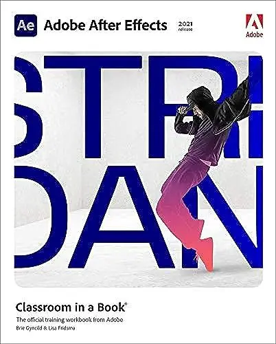 Produktbild: Adobe After Effects Classroom in a Book (2021 release)