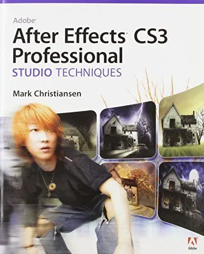 Produktbild: Adobe After Effects CS3 Professional Studio Techniques, w. DVD-ROM