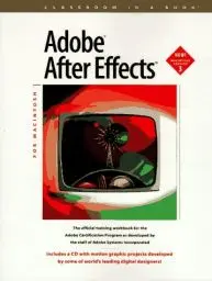 Produktbild: Adobe After Effects for Macintosh: Classroom in a Book