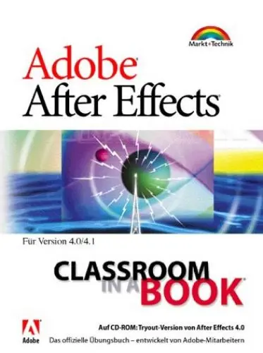 Produktbild: Adobe After Effects - Classroom in a Book . Für Version 4.0/4.1