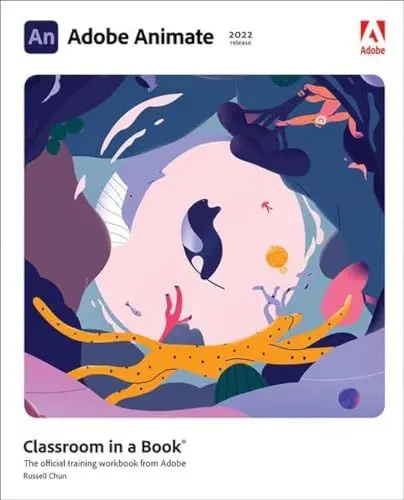Produktbild: Adobe Animate Classroom in a Book (2022 release)