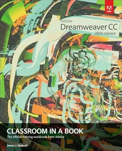 Produktbild: Adobe Dreamweaver CC Classroom in a Book (2014 Release)