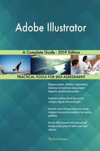 Produktbild: Adobe Illustrator A Complete Guide - 2019 Edition