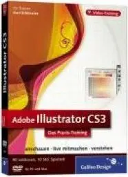 Produktbild: Adobe Illustrator CS3 - Video-Training (DVD-ROM): Das Video-Training auf DVD (Galileo Design)
