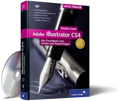 Produktbild: Adobe Illustrator CS4: Das Praxisbuch zum Lernen und Nachschlagen (Galileo Design)