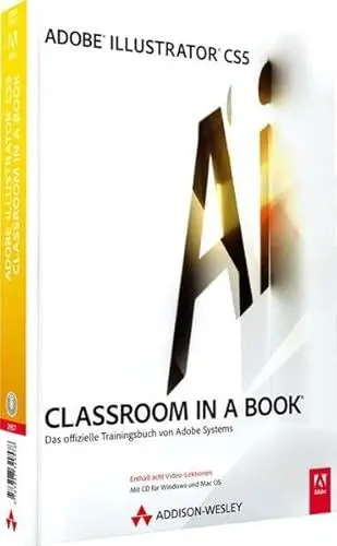 Produktbild: Adobe Illustrator CS5 - Classroom in a Book: Das offizielle Trainingsbuch von Adobe Systems