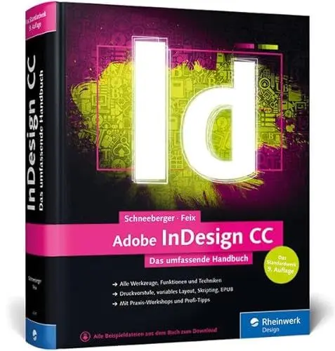 Produktbild: Adobe InDesign CC: Das umfassende Handbuch – Neuauflage des Standardwerkes zur CC 2015