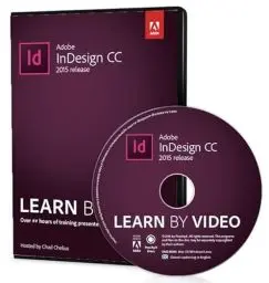 Produktbild: Adobe InDesign CC Learn by Video (2015 release)