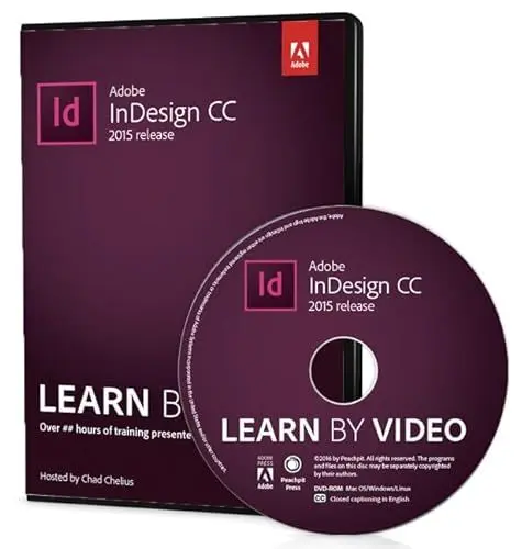 Produktbild: Adobe InDesign CC Learn by Video (2015 release)