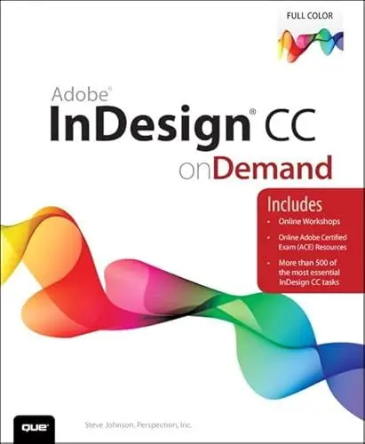 Produktbild: Adobe InDesign CC on Demand
