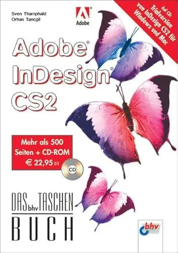 Produktbild: Adobe InDesign CS2 (DAS bhv TASCHENBUCH)