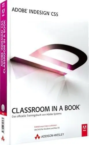 Produktbild: Adobe InDesign CS5 - Classroom in a Book: Das offizielle Trainingsbuch von Adobe Systems