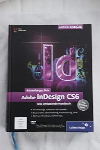 Produktbild: Adobe InDesign CS6 – Das umfassende Handbuch
