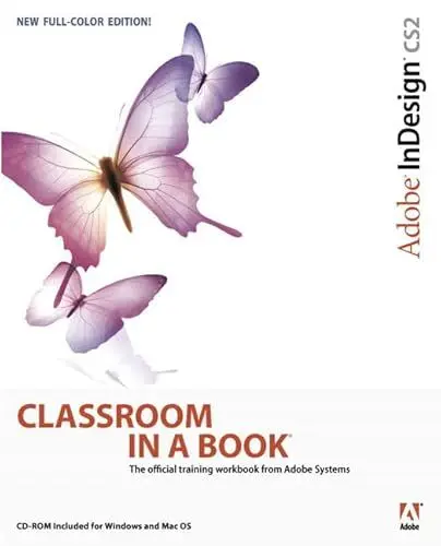 Produktbild: Adobe InDesign CS 2, w. CD-ROM, English edition (Classroom in a Book)