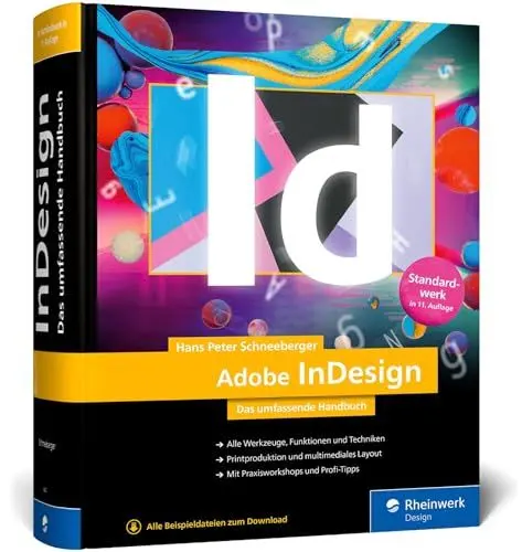 Produktbild: Adobe InDesign: Das umfassende Handbuch