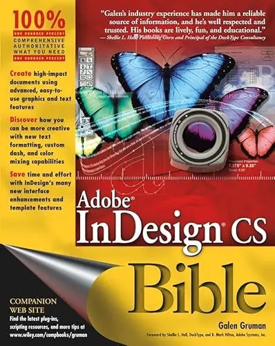 Produktbild: Adobe InDesign cs Bible