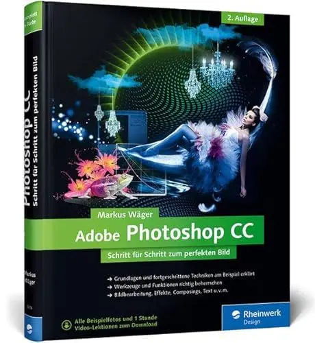 Produktbild: Adobe Photoshop CC: 2. Auflage zu Photoshop CC 2015