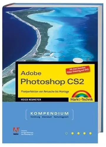 Produktbild: Adobe Photoshop CS2, mit DVD