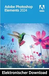 Produktbild: Adobe Photoshop Elements 2024│1 Gerät│1 Benutzer│ PC│Digital Download