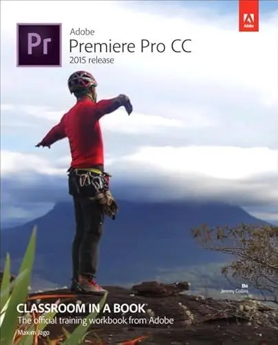 Produktbild: Adobe Premiere Pro CC Classroom in a Book (2015 release)