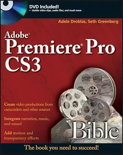 Produktbild: Adobe Premiere Pro CS3 Bible