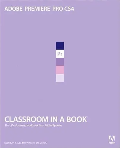 Produktbild: Adobe Premiere Pro CS4 (Classroom in a Book)