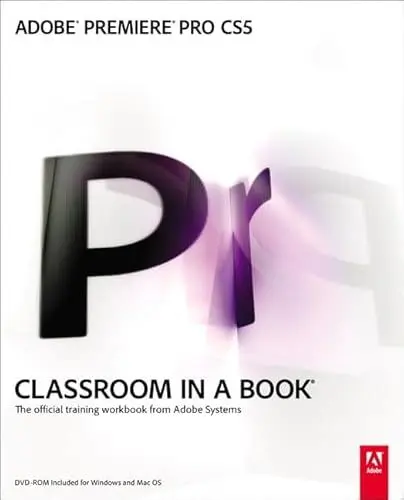 Produktbild: Adobe Premiere Pro CS5 Classroom in a Book