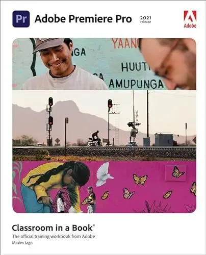 Produktbild: Adobe Premiere Pro Classroom in a Book, 2021