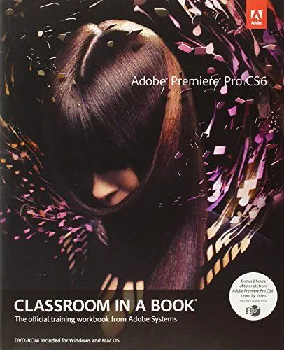 Produktbild: Adobe Premiere Pro Cs6 Classroom in a Book (With DVD)