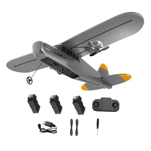 Produktbild: ADOCARN 1 Satz Senus- Starrflügelflugzeugmodell Rc-flugzeugmodell Rc Flugzeug Für Anfänger Rc Flugzeug Ferngesteuertes 2ch Epp Rc Flugzeug Schaumstoffpolsterung