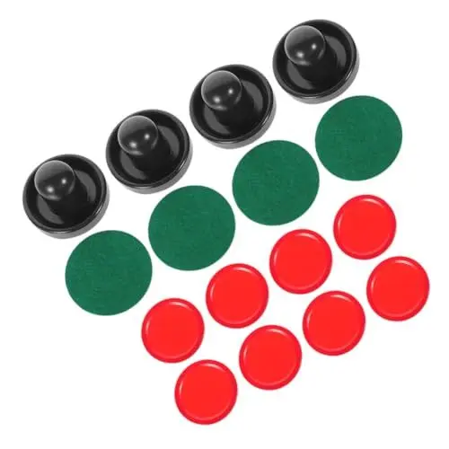 Produktbild: ADOCARN Komplette Hockey Tisch Spiel Teile Ersatz Sliders Paddles Für