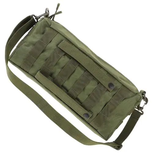 Produktbild: ADOCARN Campingtasche Werkzeug Organizer Tasche Angeltasche Mechaniker Werkzeug Multifunktions Aufbewahrungstasche Bergsteigertasche Outdoor Camping Rucksack Umhängetasche